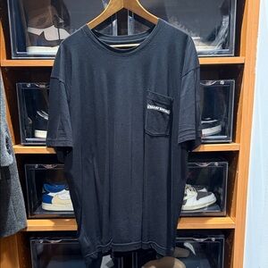 Chrome Hearts Black Short Sleeve Tee